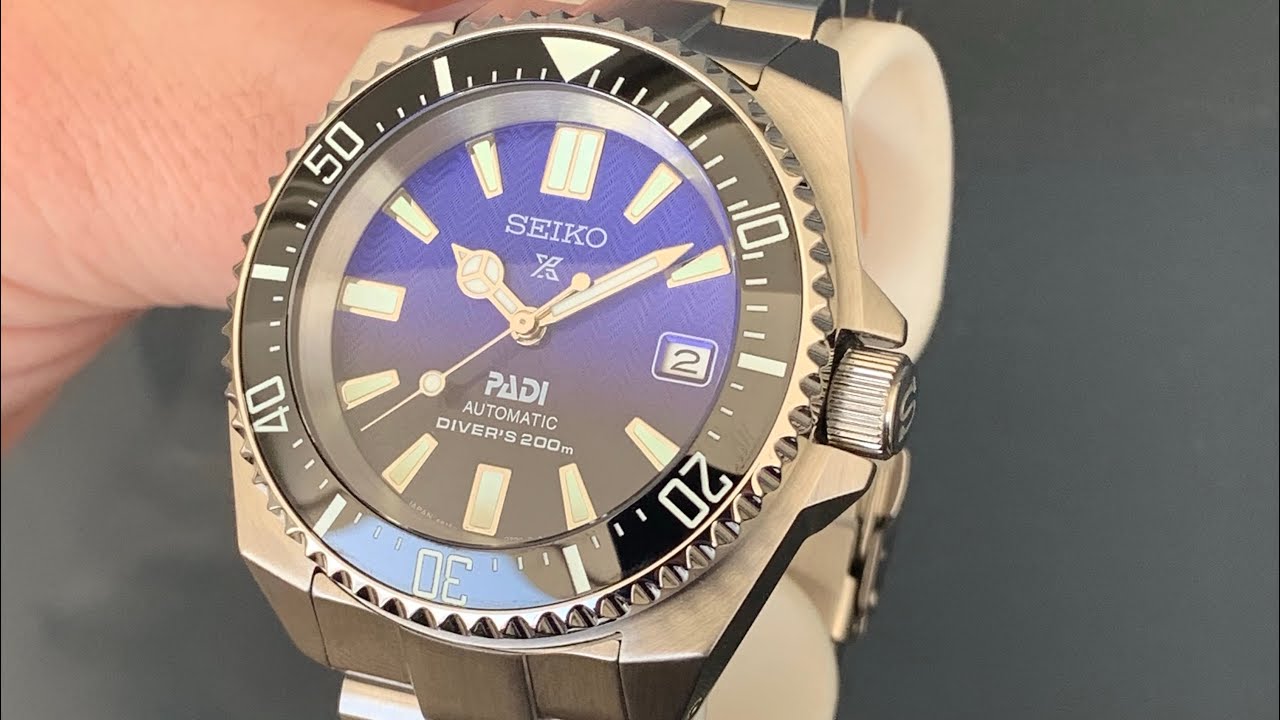 The Deep-Sea Samurai! [Seiko Prospex PADI SPB071 Dial Mod]