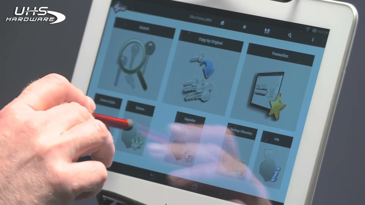 How to Use Silca Futura Pro Key Cutter  - [ Part 05 ] Navigating the Futura / Menu Overview