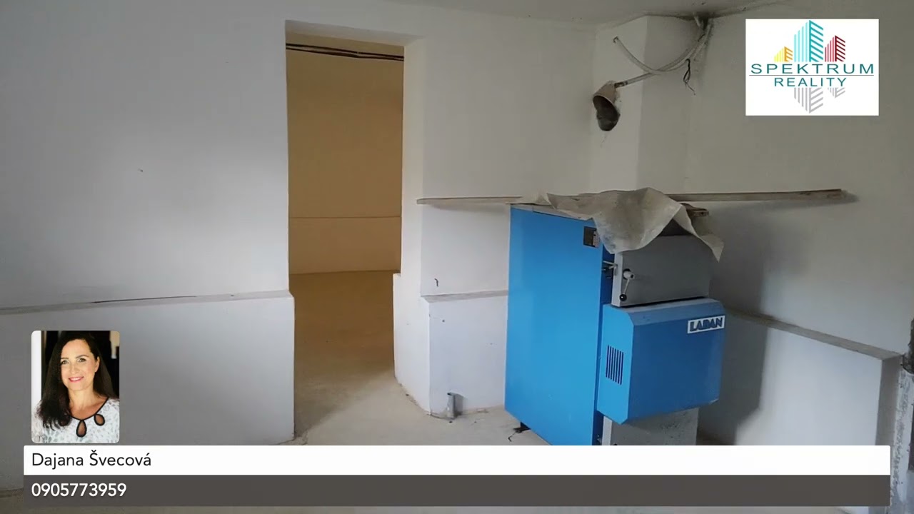 Na predaj 7-izbovy rodinný dom Valaská Belá