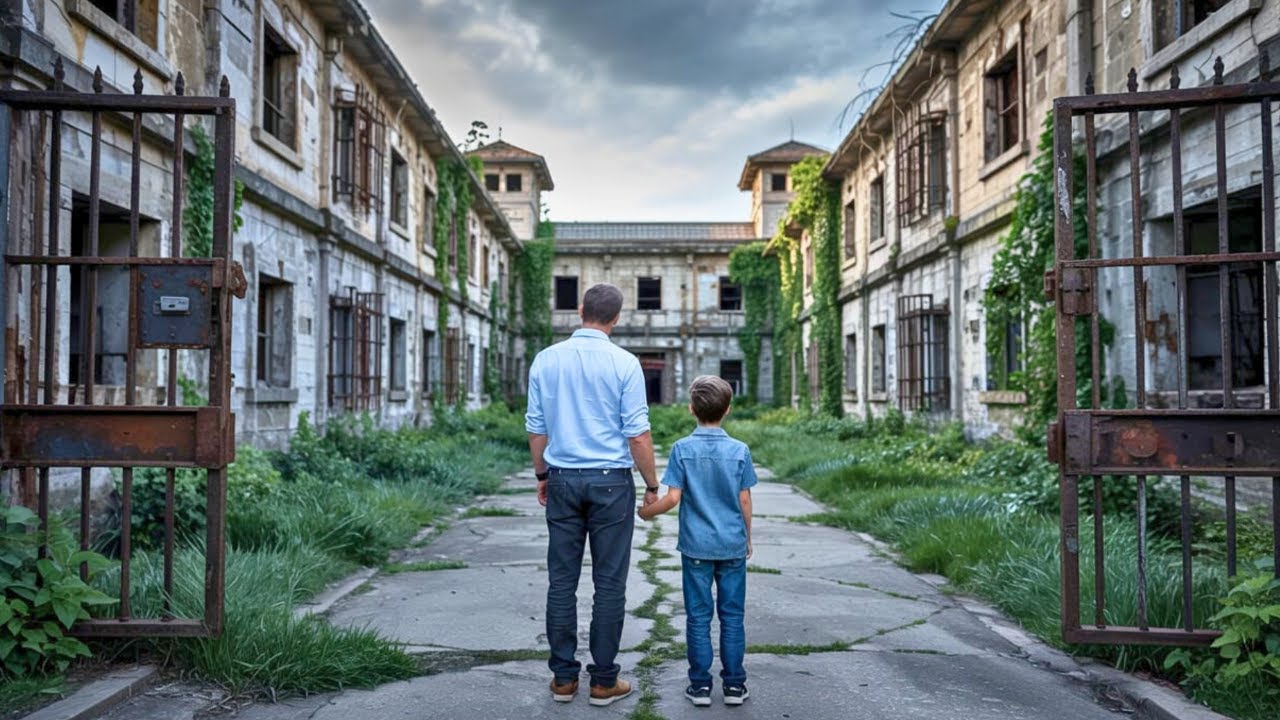 Poor Dad Inherited an Abandoned Prison — His Son Found a Hidden Secret Worth $75 Million