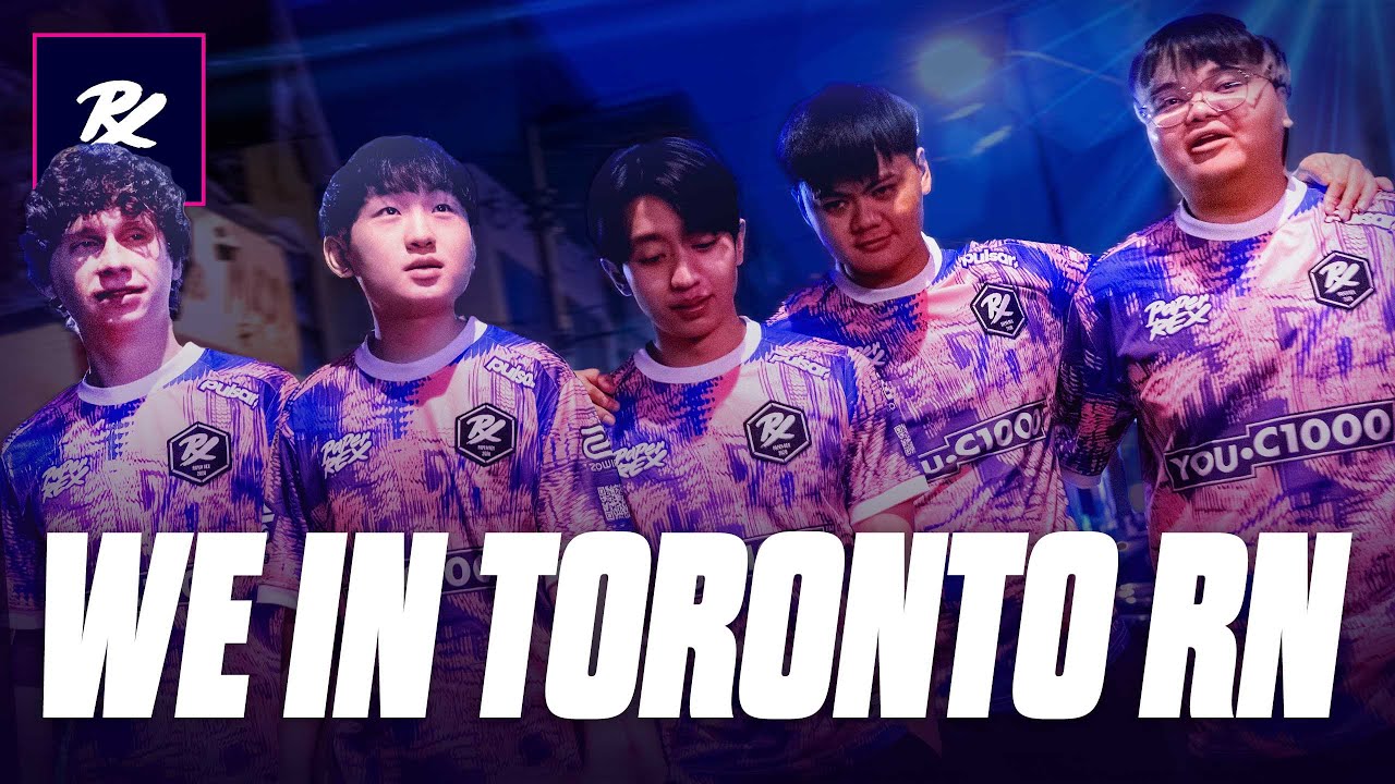 Paper Rex in Masters Toronto | VLOG
