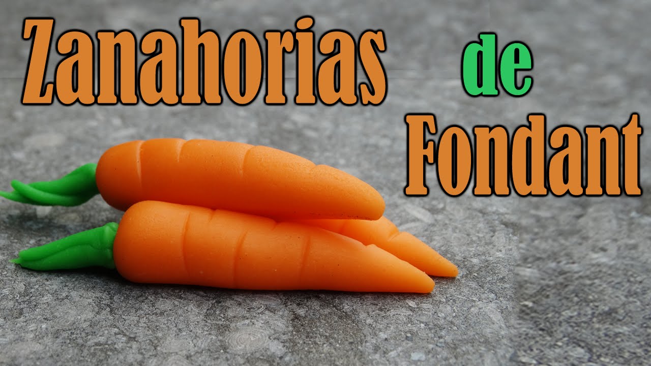 Moldeado de una zanahoria