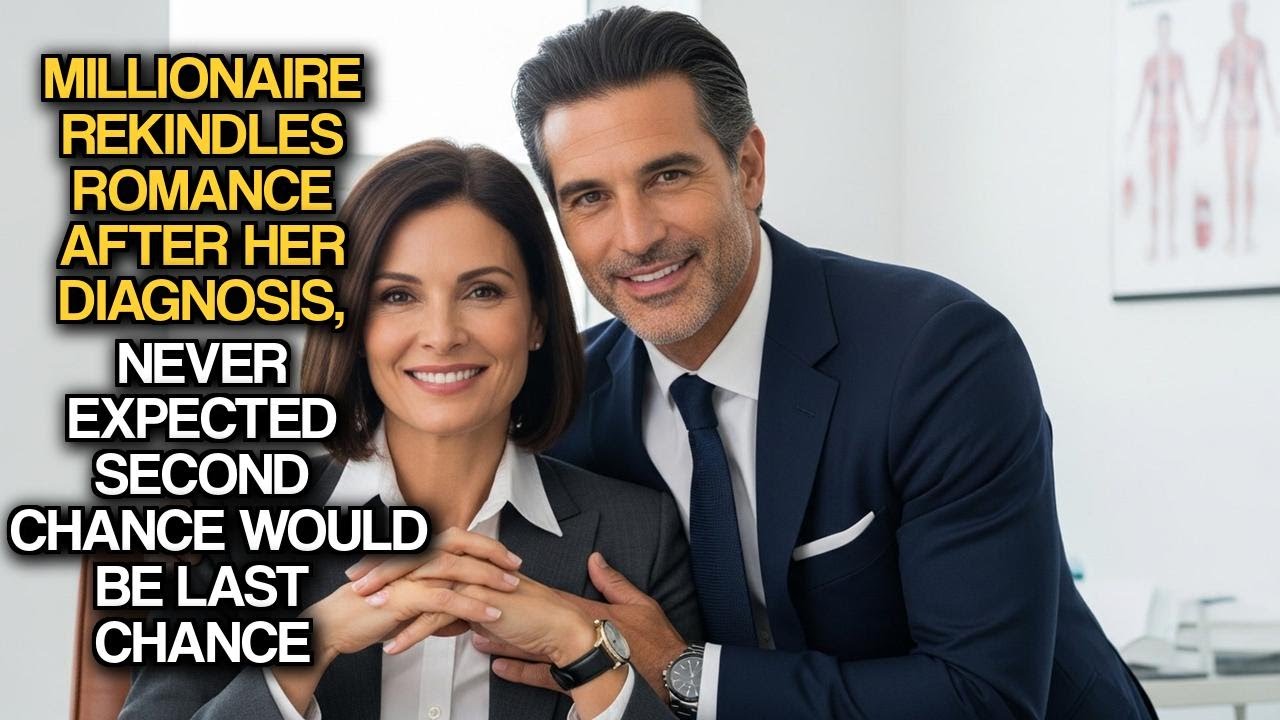 Millionaire Rekindles Romance After Her Diagnosis, Never Expected Second Chance Would Be Last Chance