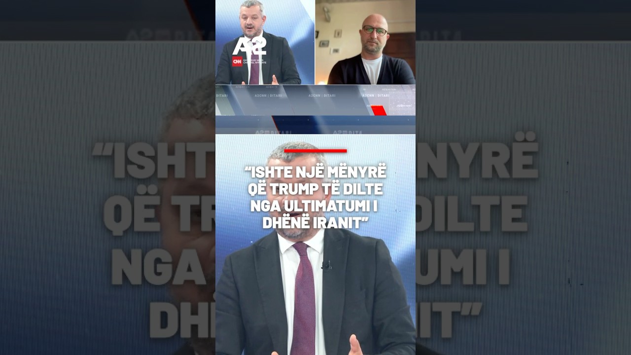 Ishte nj&euml; m&euml;nyr&euml; q&euml; Trump t&euml; dilte nga ultimatumi I dh&euml;n&euml; Iranit
