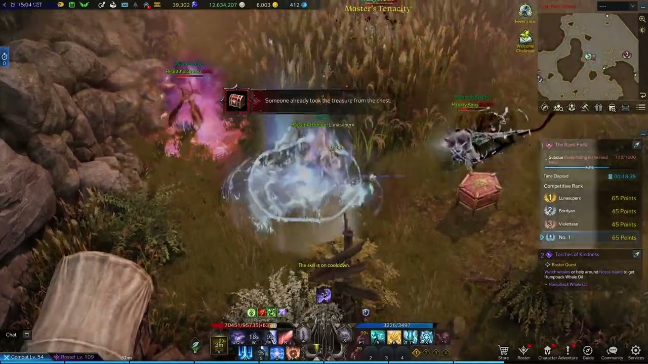 Lost Ark Lush Reed Adventure Island Bard 1st Place - GogetaSuperx