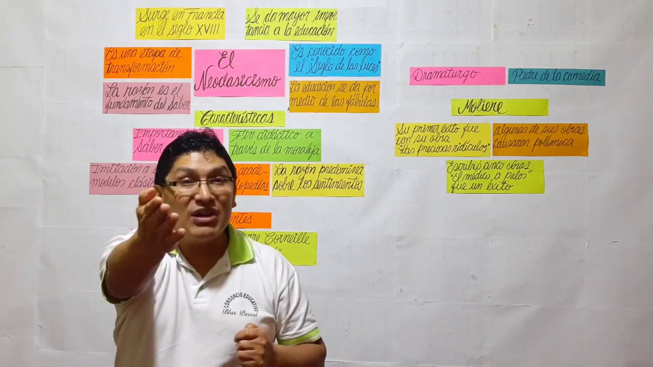 LITERATURA - EL NEOCLASICISMO