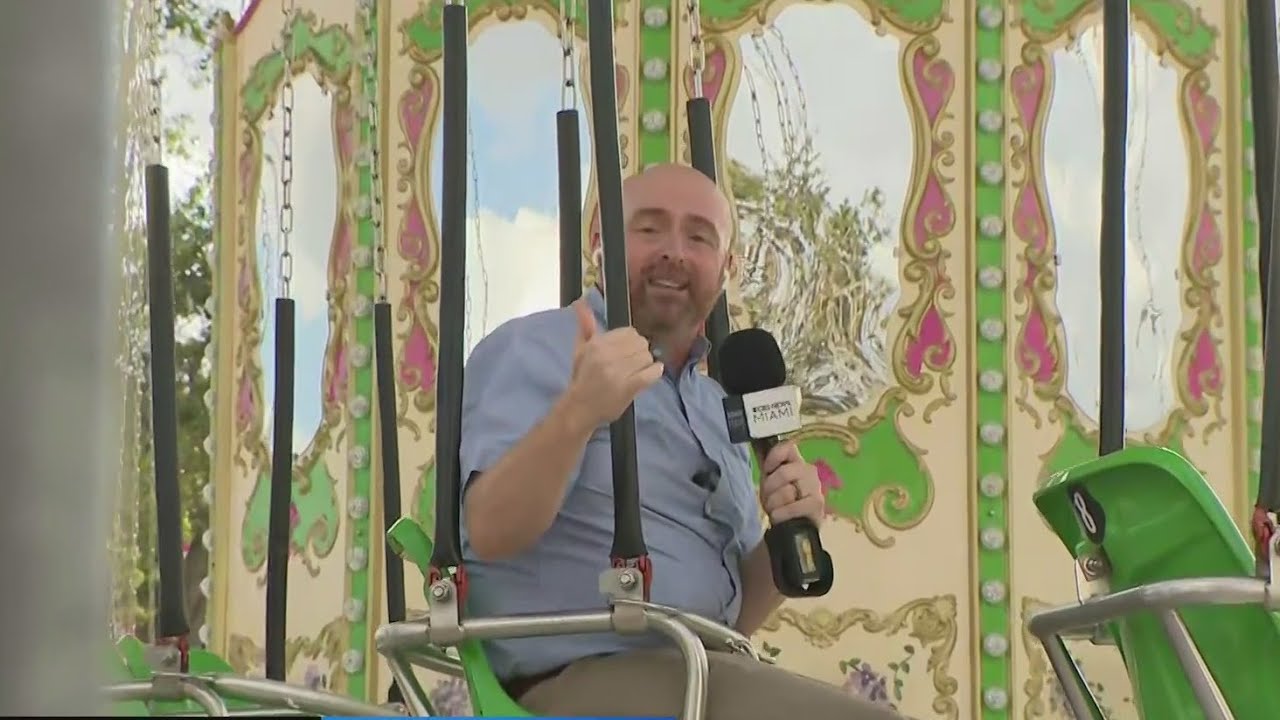 The Miami-Dade County Fair has begun for its 74th year!