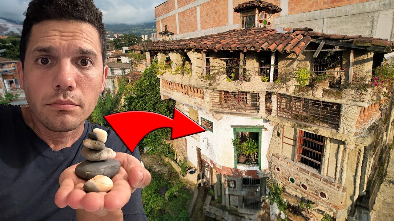 Reciclando materiales esta familia construyó su propia casa 🇨🇴