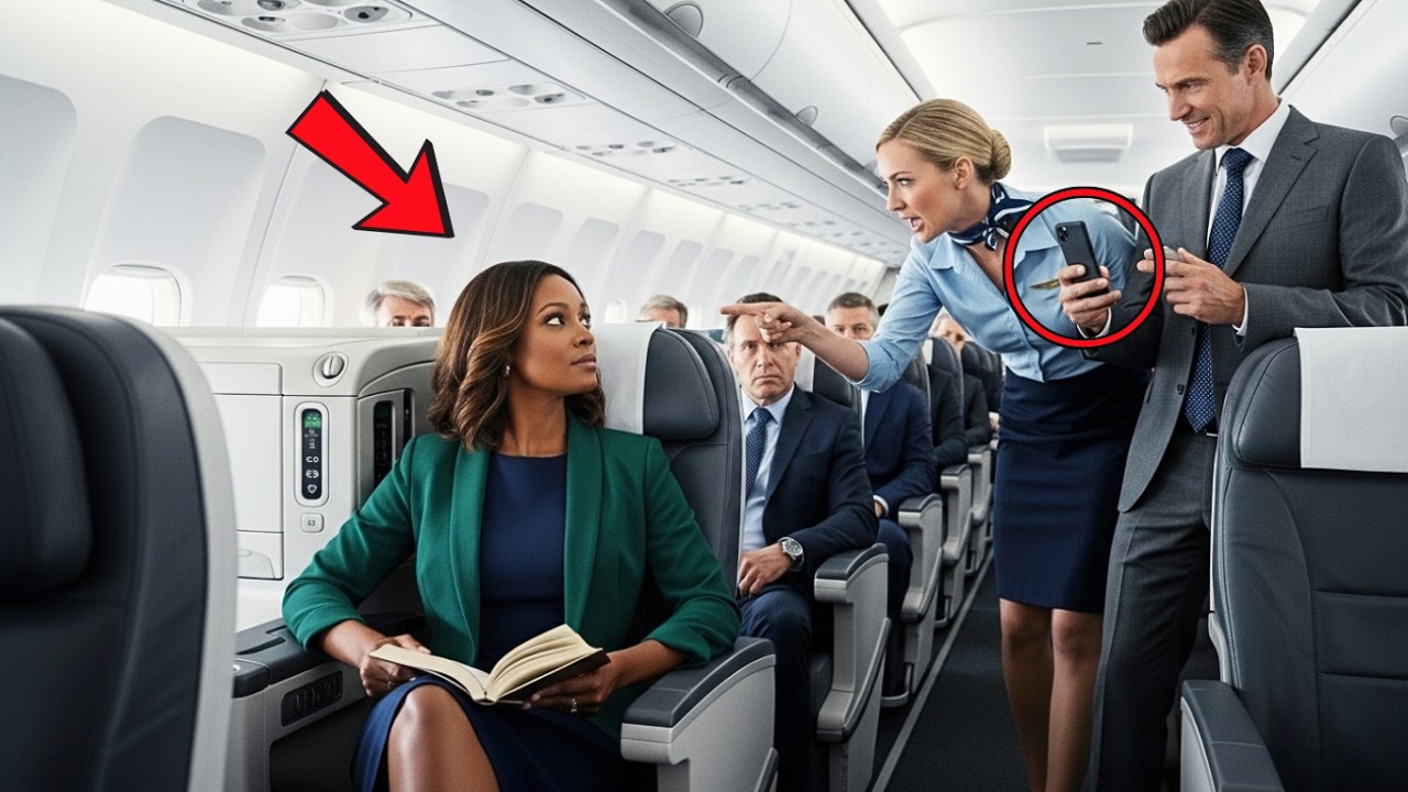Black CEO Disrespected on Her Own Plane — Airline Collapses Overnight
