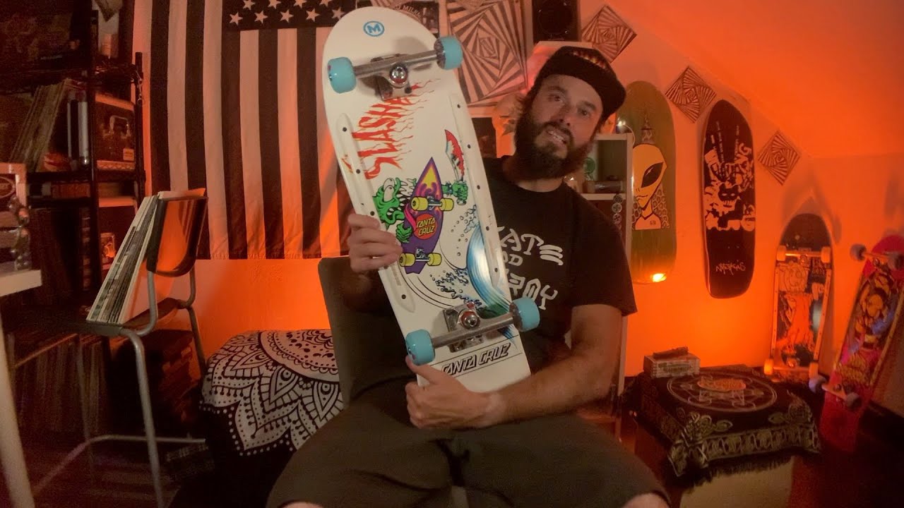 Kieth Meek Slasher Build #скейтбординг #сантакруз #независимый #слаймболы