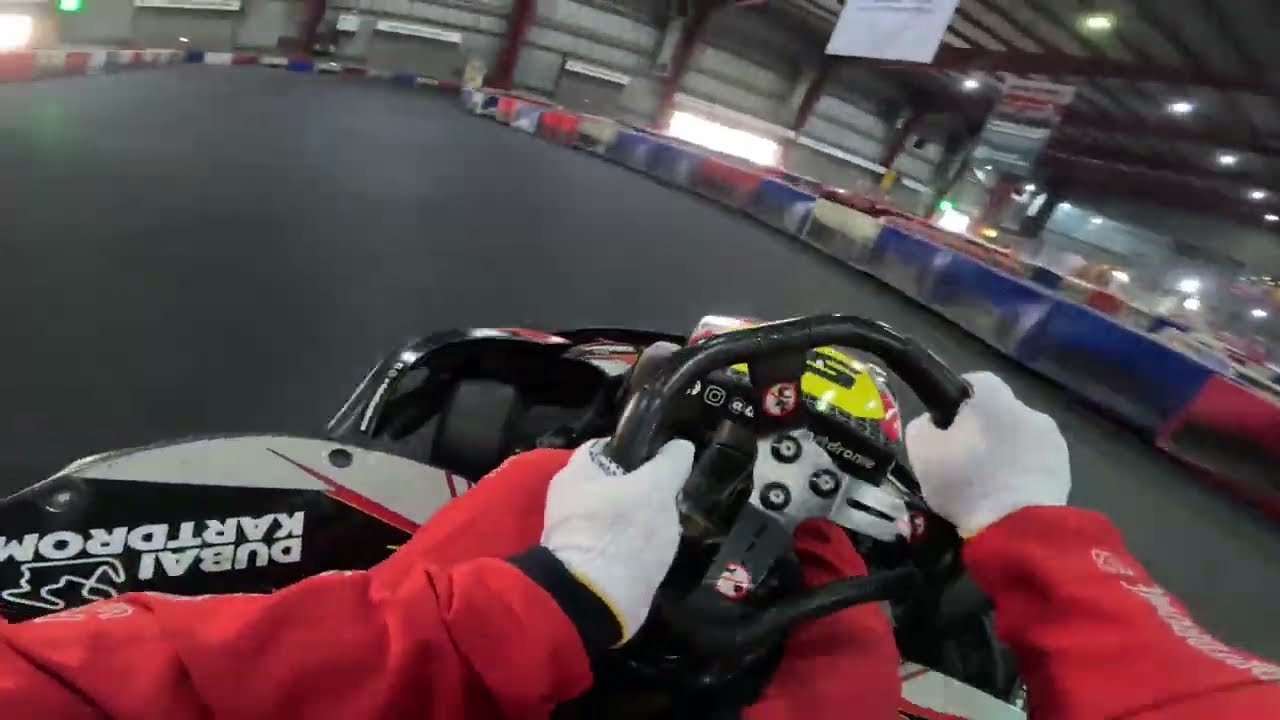 GAS GAS GASSED! | Full Send to Full Burnout | Dubai Kartdrome GP - June 2025