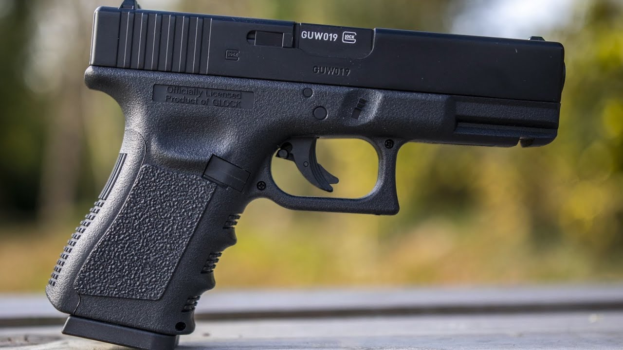 REVIEW: Glock 19 BB CO2 4.5mm Air Pistol
