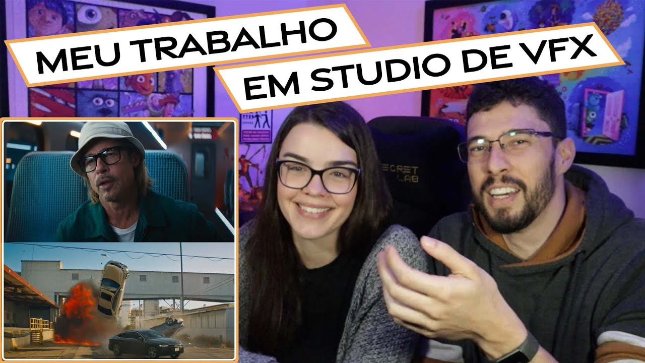 Como é trabalhar com EFEITOS VISUAIS | VFX Pipeline | Pós Produção | Minha experiência em Vancouver
