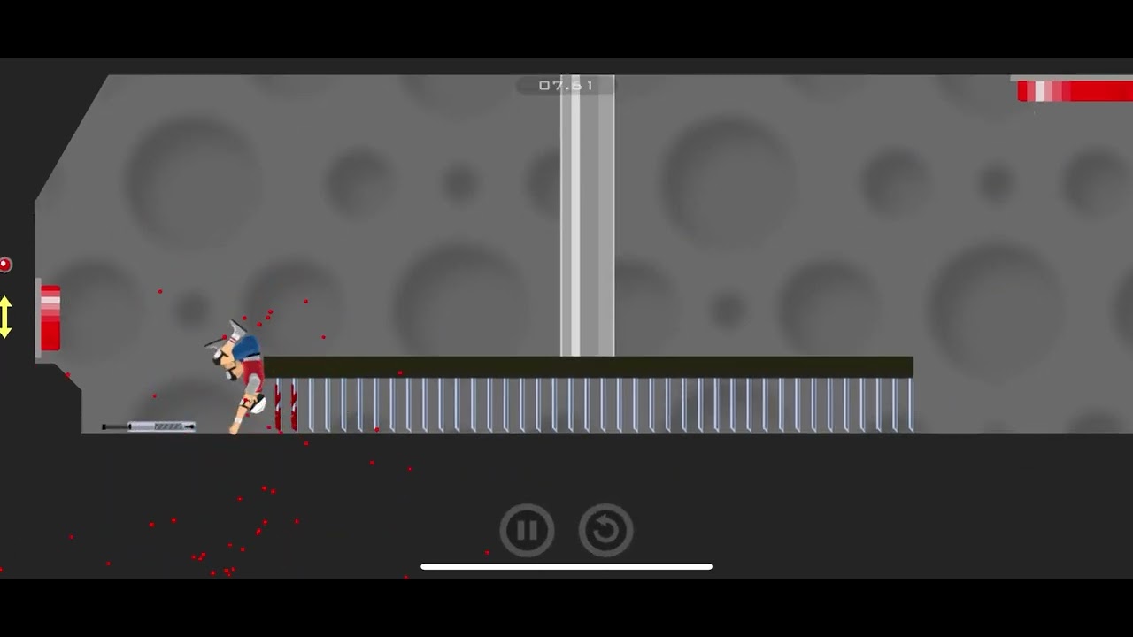 Happy Wheels Mobile: Pogo Stick Guy Level 8​⁠