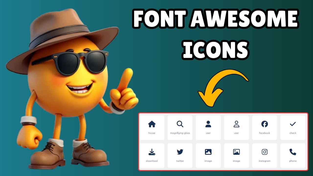 How to Use Font Awesome Icons in HTML