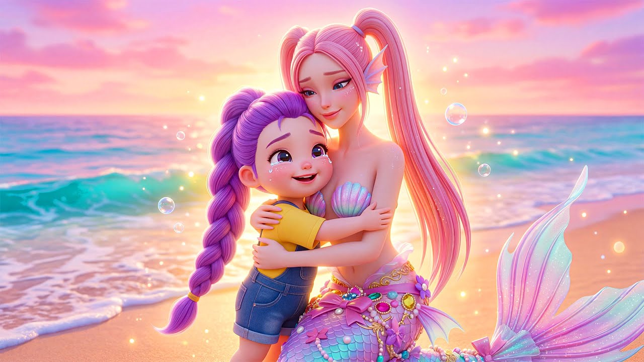 Mermaid Rumi × Jinu: The Happy Ending They Deserved | KPOP Demon Hunters