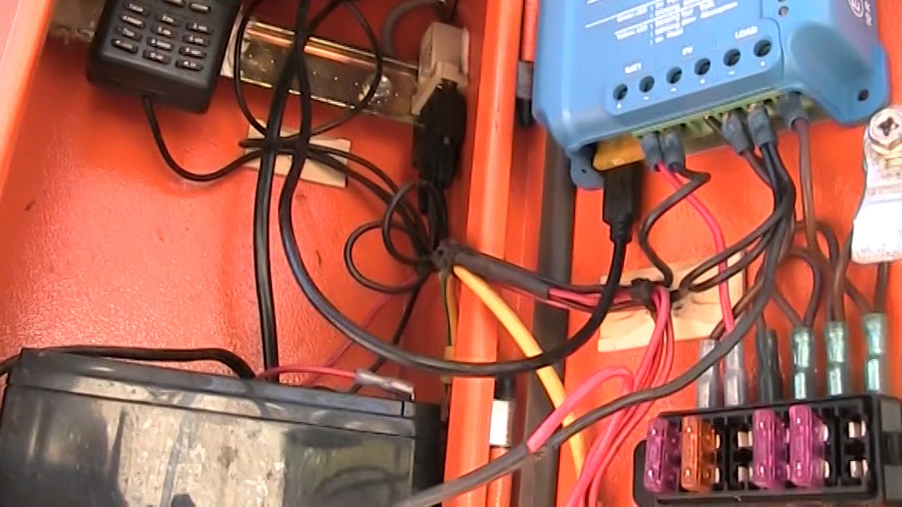 Off grid weather station part 1