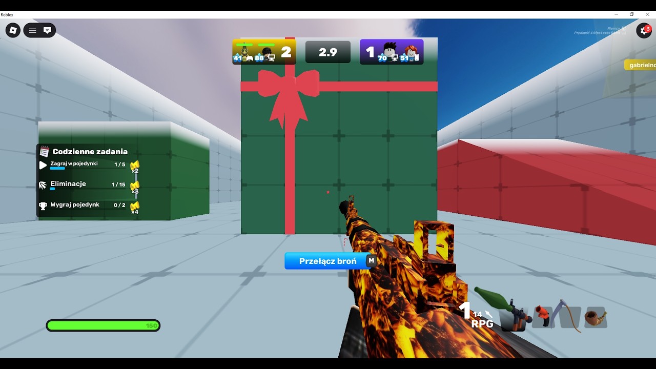 gram z losowymi graczami w roblox rivals
