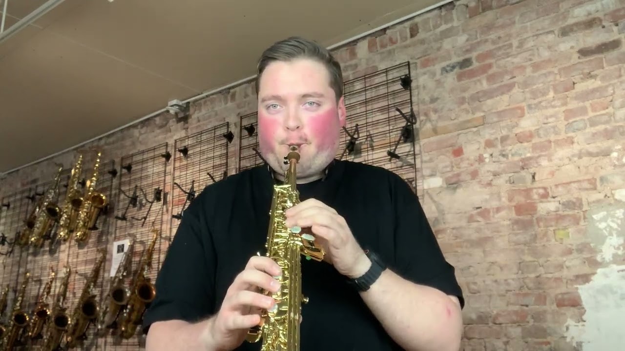 Потрясающая игровая модель Selmer Series II Soprano в состоянии, близком к идеальному!