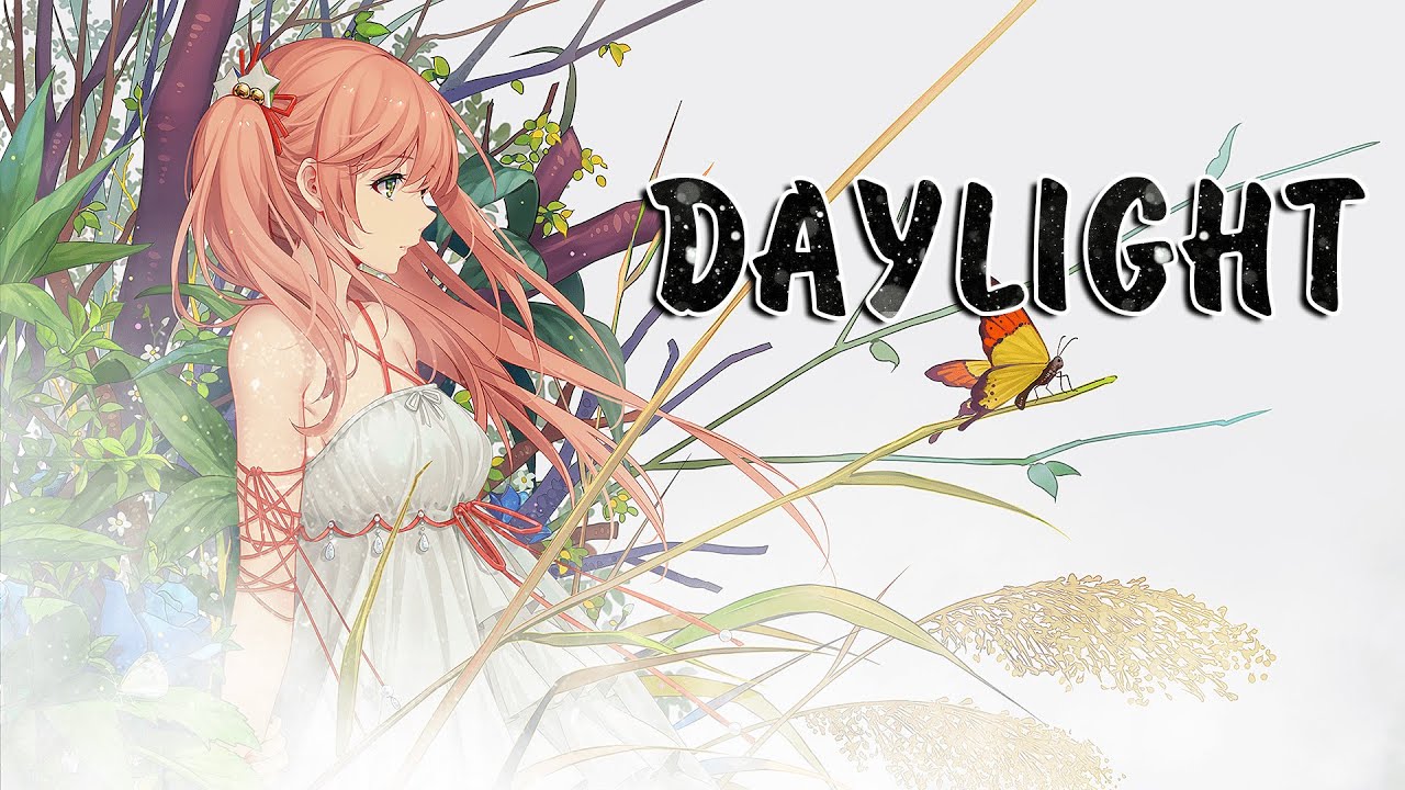 Nightcore - Daylight (Lyrics) [Female Ver.]