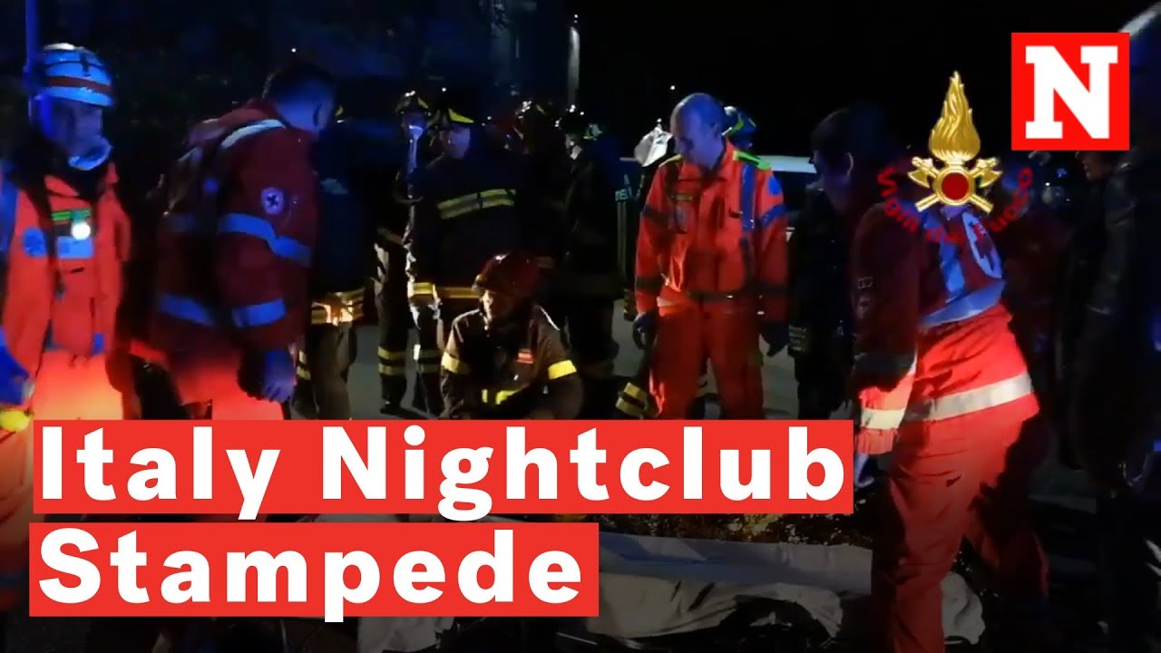 Italy Nightclub Stampede: Six Dead And Dozens Injured