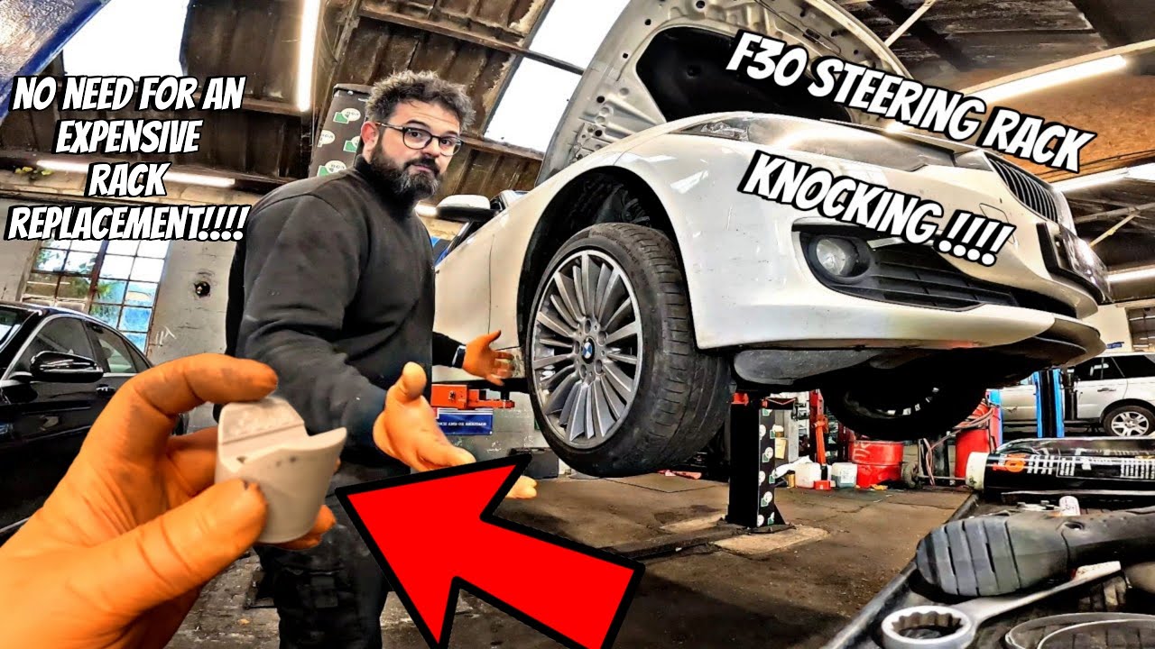 BMW steering rack repair common fault on a lot of BMW models