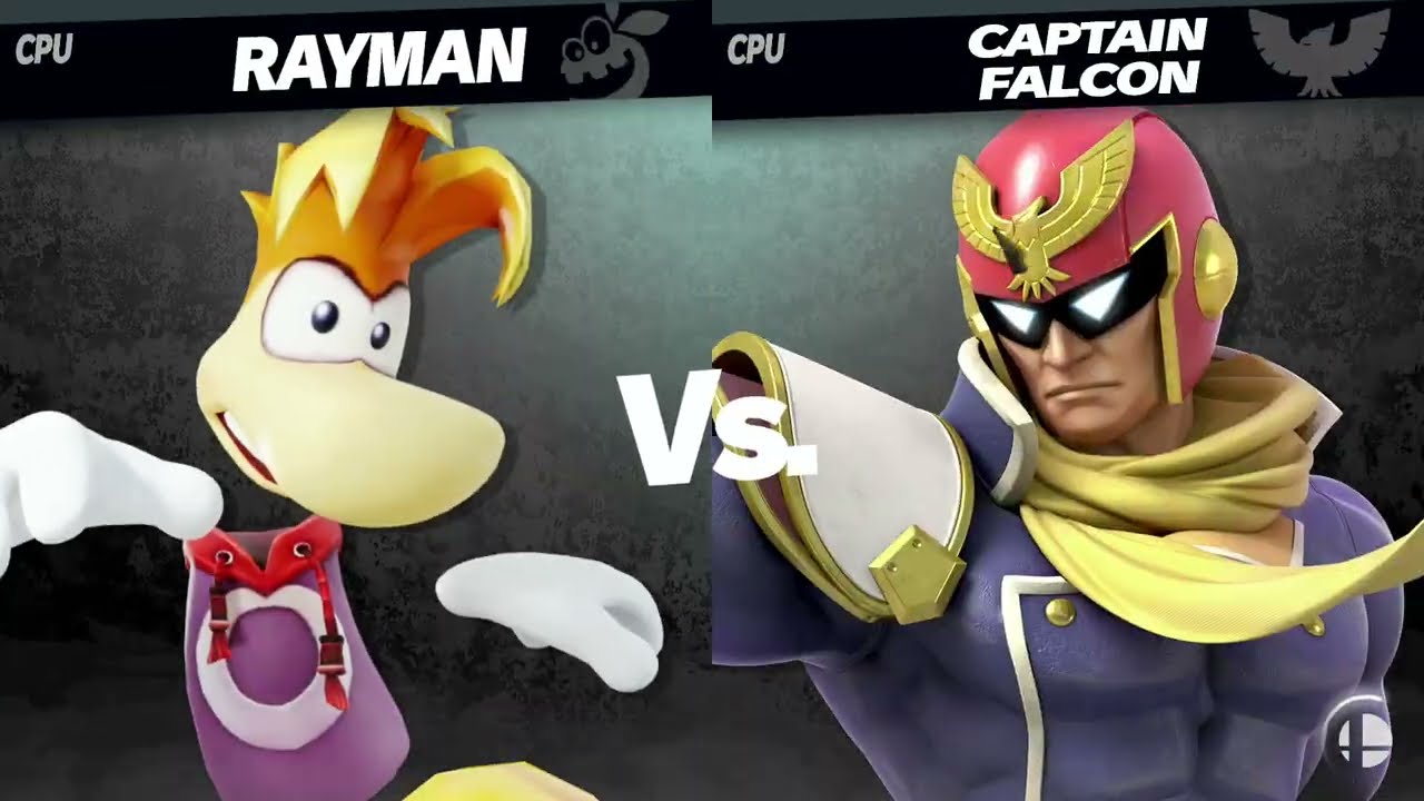 rayman vs captain falcon