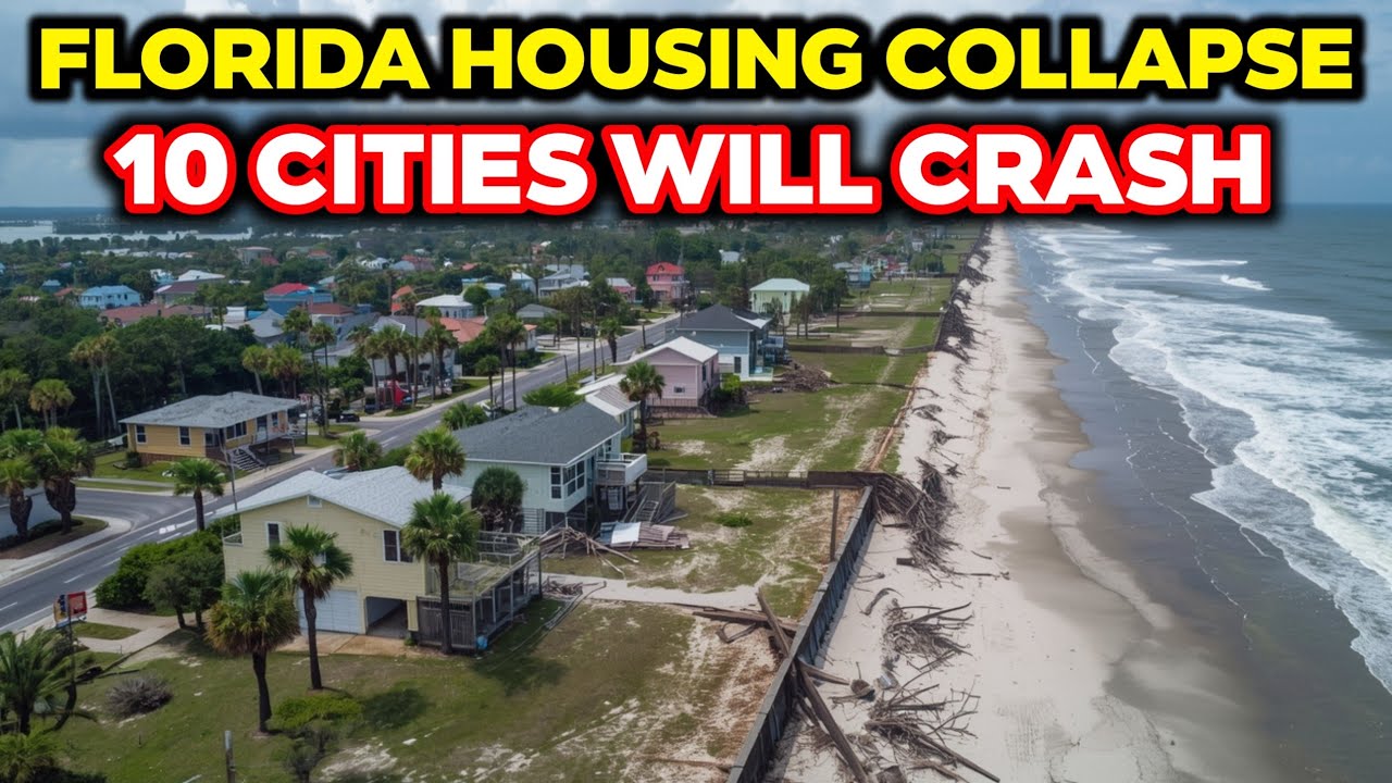 Top 10 Florida Cities CRASHING 40% in 2026 Urgent Warning