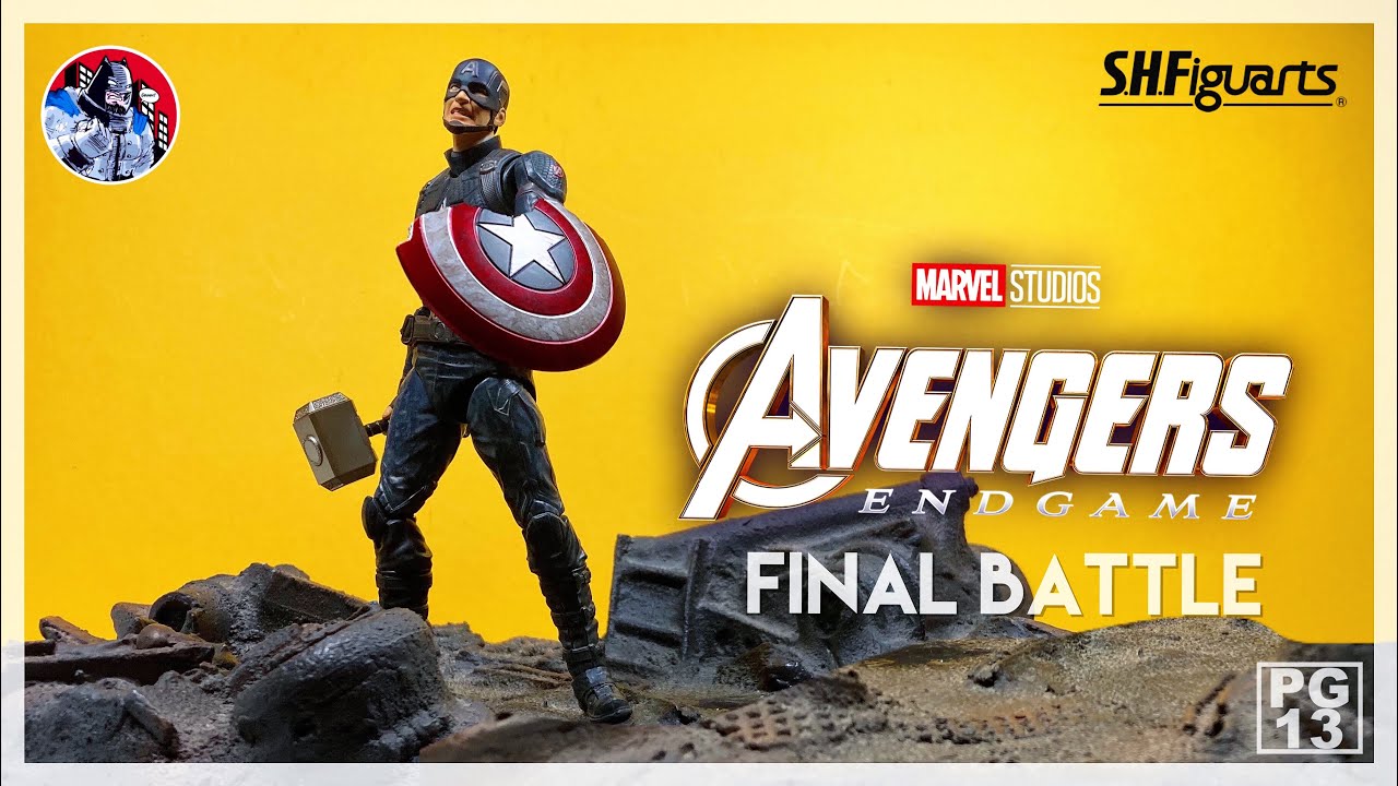 S.H.Figuarts | FINAL BATTLE CAPTAIN AMERICA | AVENGERS ENDGAME  Video en Español