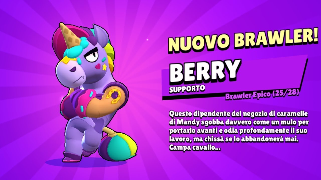 Fine classifica ho trovato Barry in uno Star drop Angelico