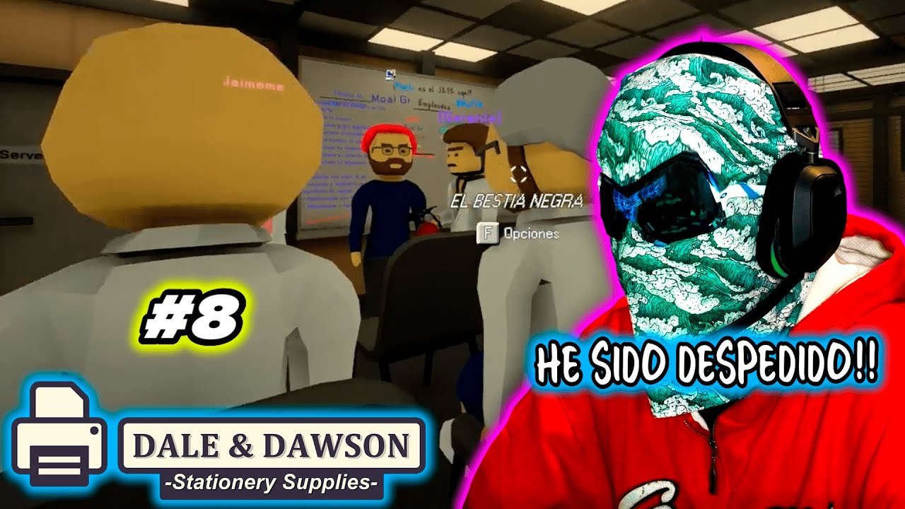 EL PEOR GERENTE QUE HEMOS TENIDO!!! - DALE & DAWSON STATIONERY SUPPLIE #8