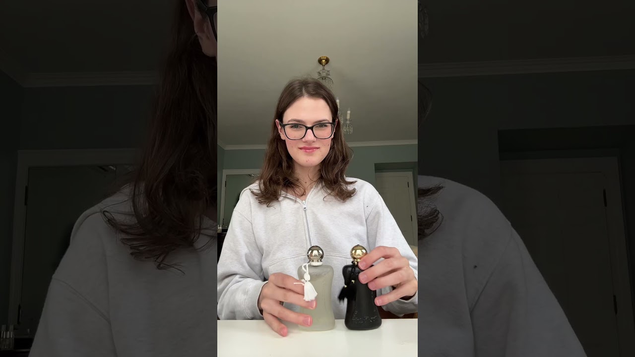 Silently reviewing the Parfums de Marly feminine collection #fragrance #perufme #parfumsdemarly