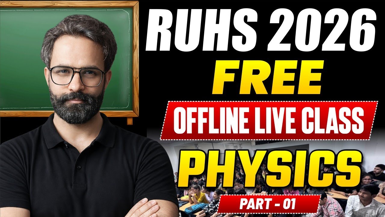 RUHS BSC NURSING ONLINE CLASSES | RUHS OFFLINE COACHING JAIPUR | LIVE CLASSES FOR RUHS CUET 2026