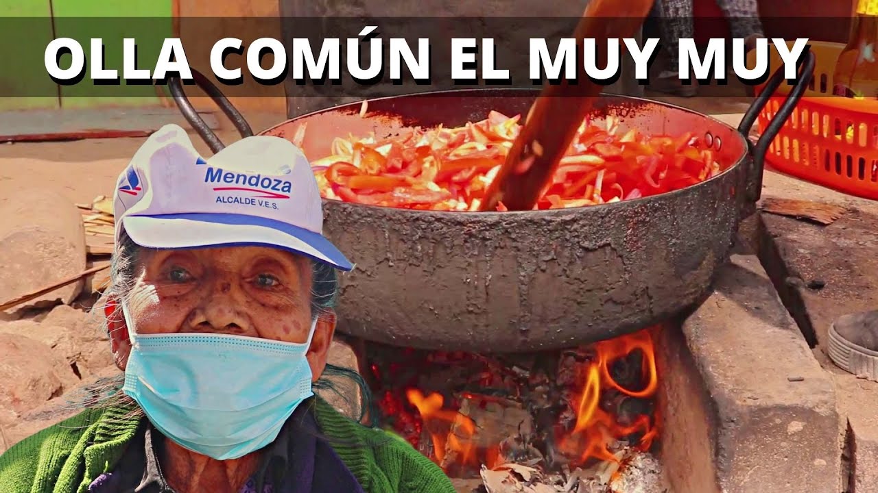 Reportaje: Olla común el muy muy - Villa el Salvador