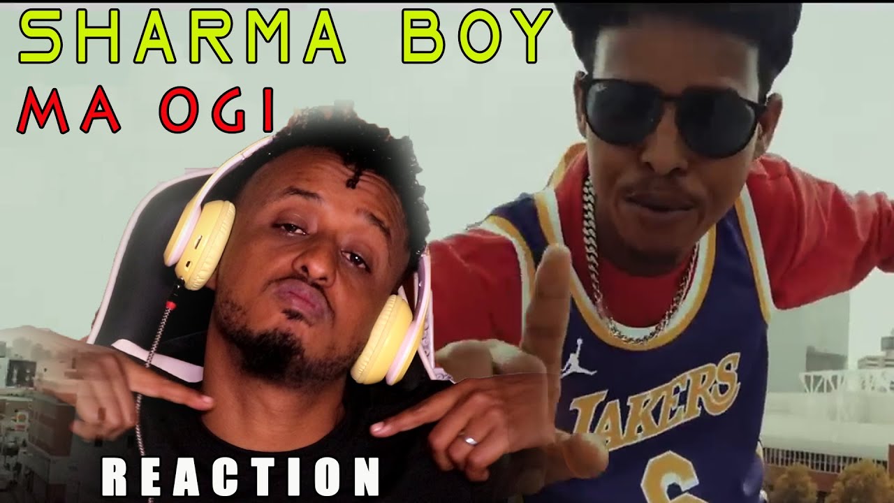 SHARMA BOY MA OGI _ KARBAASH AAN HORAY LOO ARAG KKKKKK REACITON BY HASSAN SOYA