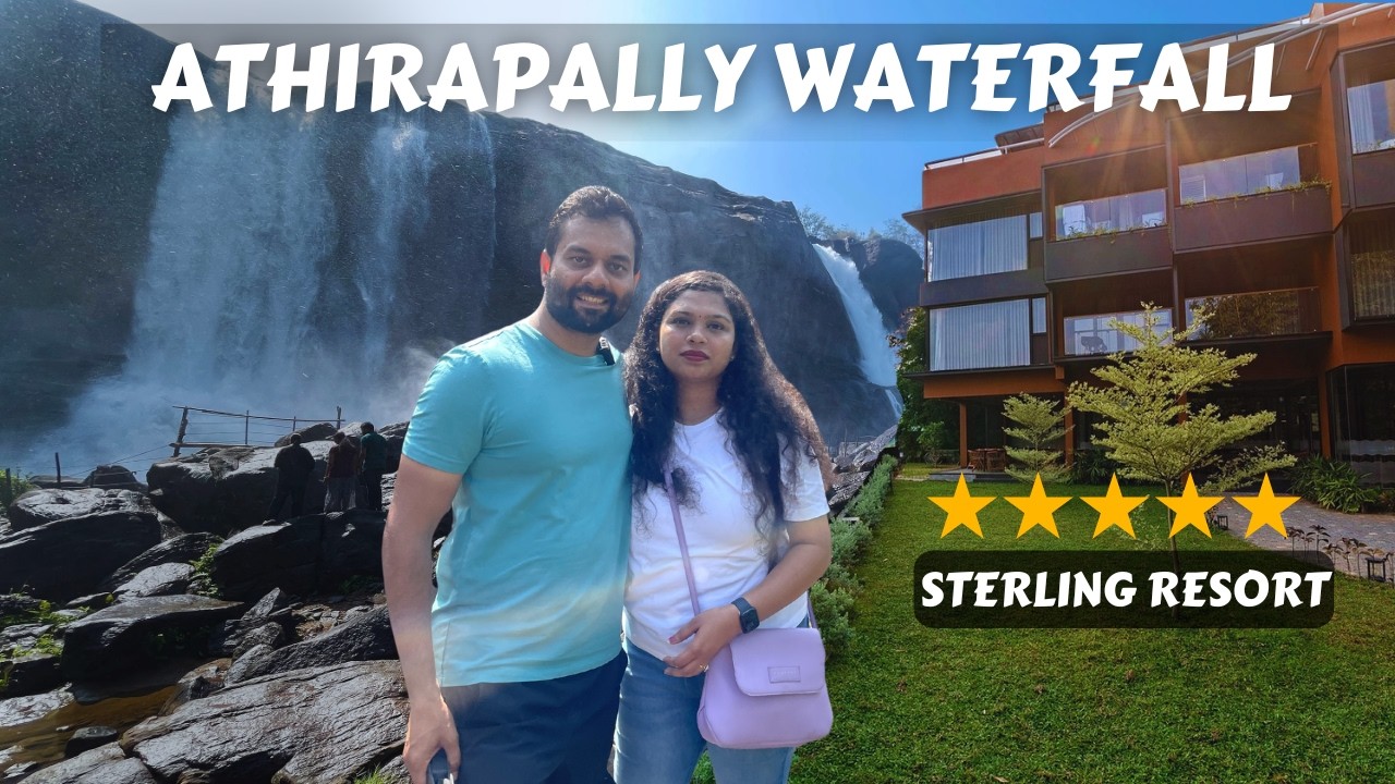 Kerala’s Most Stunning Waterfall & 5-Star Stay