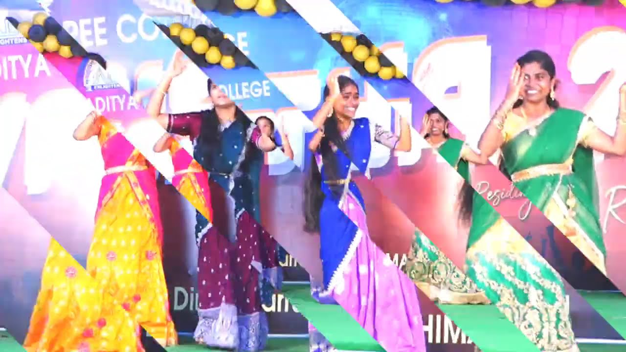 VISASTA-2k24 Year Data Science Dance Performance  