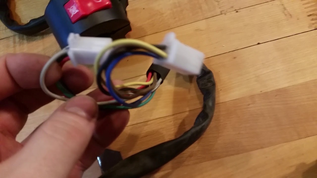 kill switch test, GY6, tao tao, chinese atv,