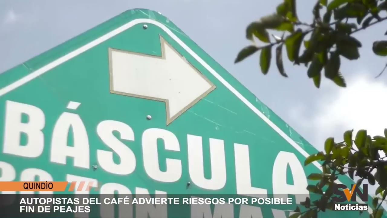 🚧 AUTOPISTAS DEL CAFÉ ADVIERTE RIESGOS POR POSIBLE ELIMINACIÓN DE PEAJES
