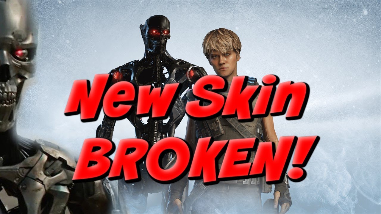 GEARS 5: New Terminator Skins! REV 9 IS BROKEN!