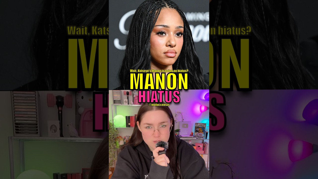 Katseye Manon Going on Hiatus? #katseye