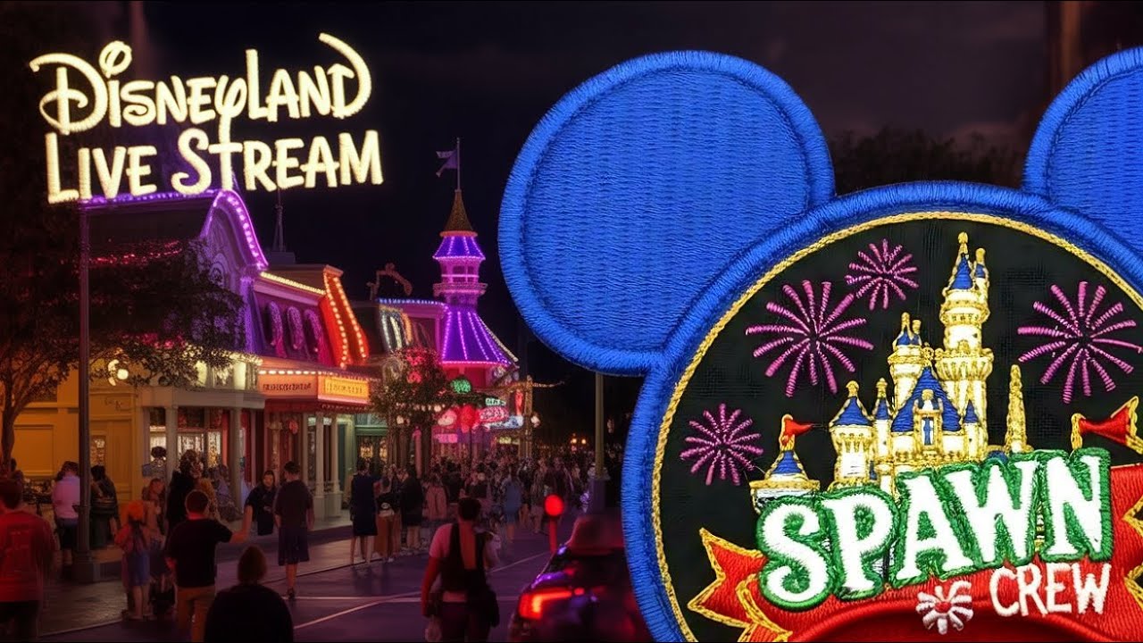 🔴 LIVE POV: You’re Spending the Night at Disneyland with Me! 🏰 SPAWN
