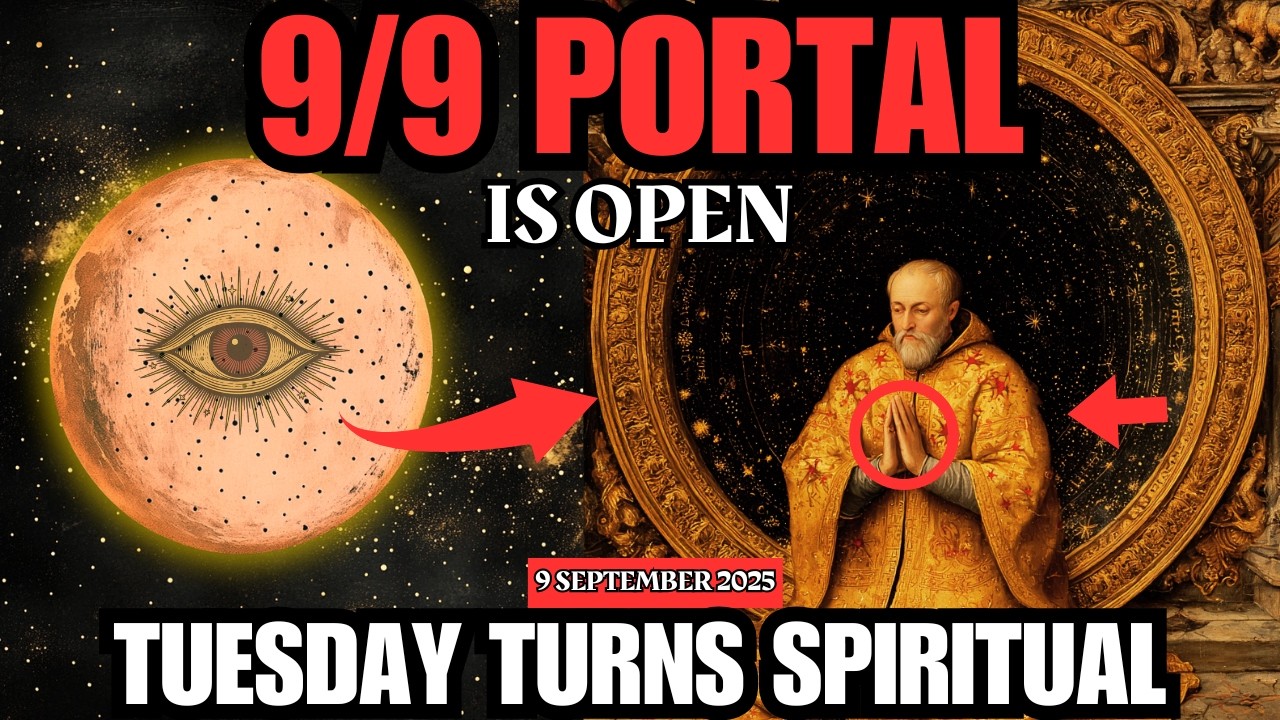 9/9 PORTAL IS OPEN &mdash; Sep 9 &mdash; A Spiritual Gateway to Your Next Chapter