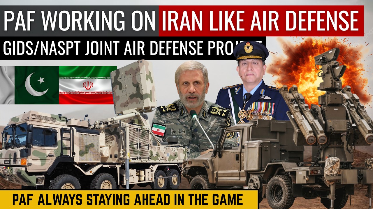 PAF Working on Iran Like Air Defense System | GIDS/NASTP Joint Air Defense Project | Defence Outpost