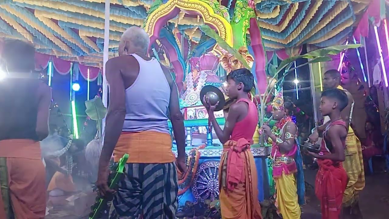 Chhapali sanskritan mandali 🙏🙏🙏 propriter Rani Gudu 