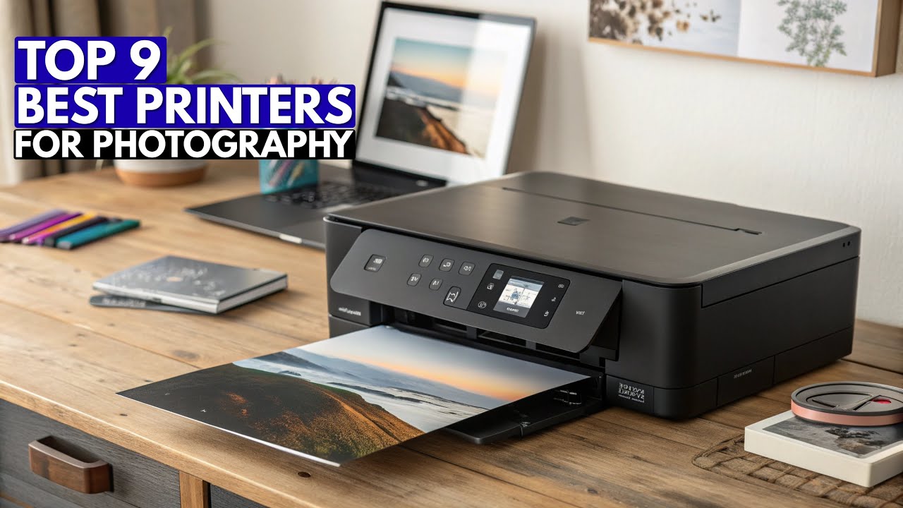 Top 9 Best Printers for Photography in 2026 | Pro-Quality Photo Prints at Home