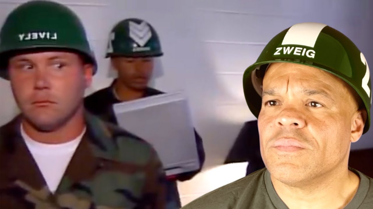 BUDS 234 Room Inspection: Navy SEAL Reaction