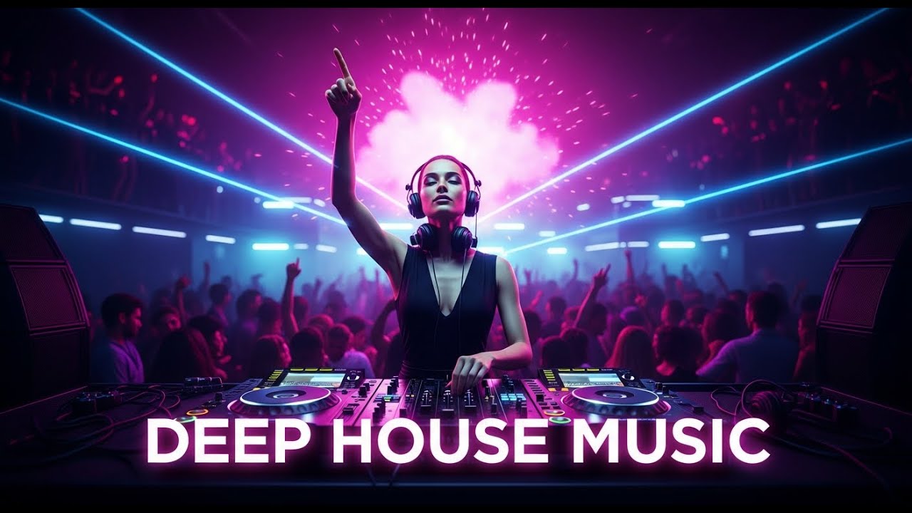 Deep House Music with Calm Club Flow 🌀 Smooth Bass and Relax Vibes