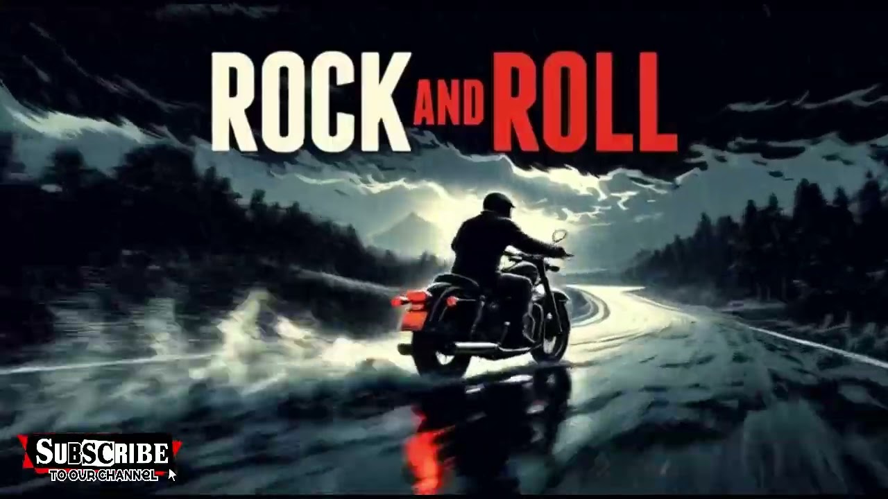 🔥 VINTAGE ROCK AND ROLL 1950s – MOTORCYCLE EDITION 2026 🏍️🎶