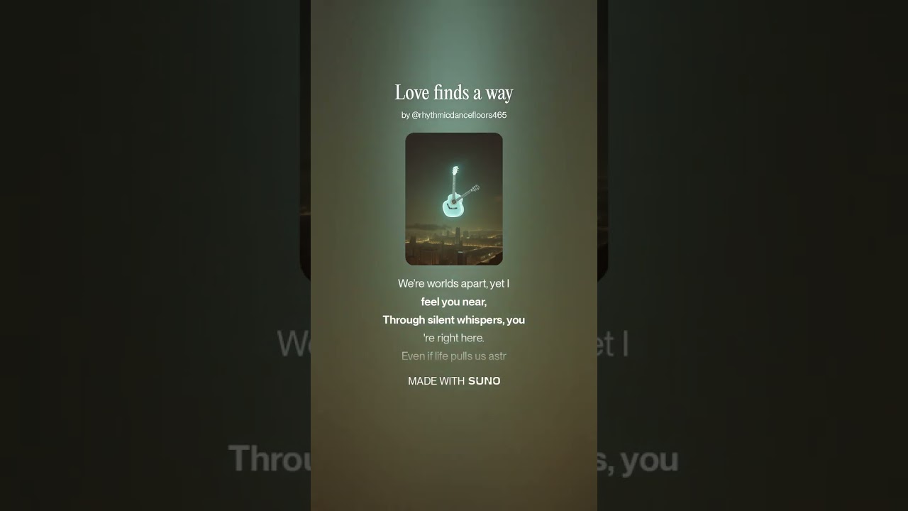 Love finds a way (Dzsango1972AImusic)